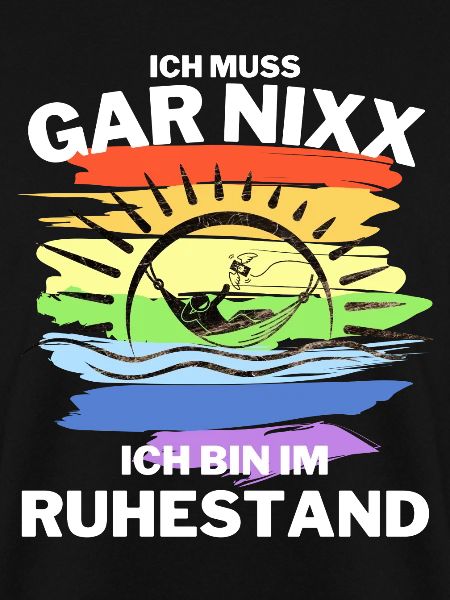Rentner Geschenkidee RENTNERIN
