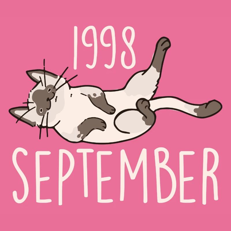 Légende Septembre 1998 Anniversaire Cadeau 1998