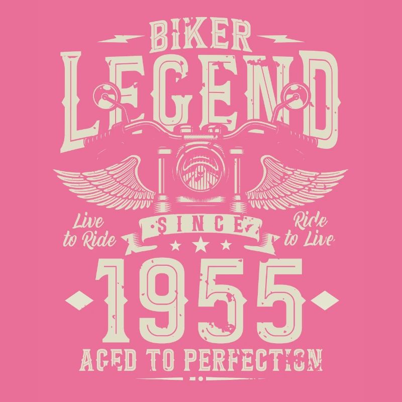 Biker legend since 1955