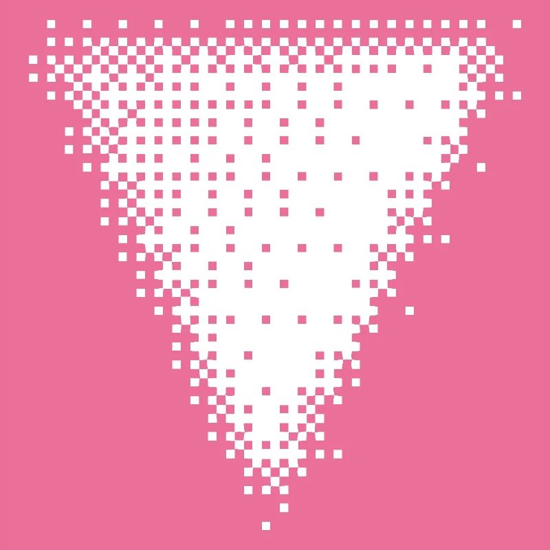 geometric triangle bitmap shape