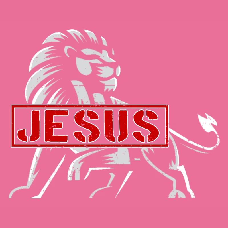 JESUS CHRISTUS Christlich Geschenkidee Löwe Judah