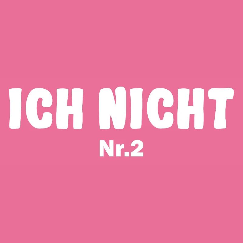 Ich nicht Nr.2 Drillinge Partnerlook