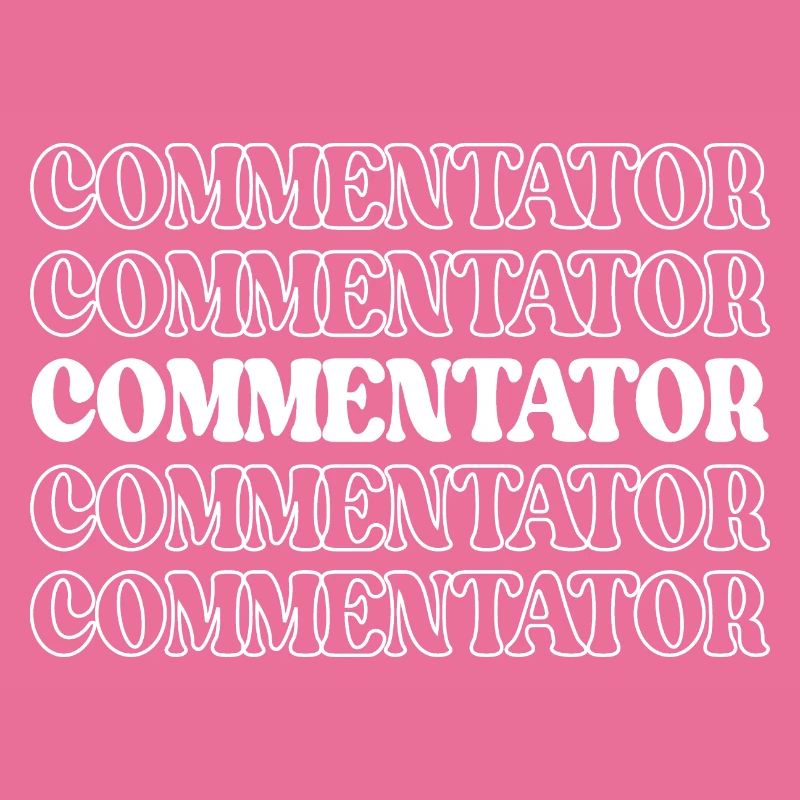 Commentator Broadcaster Announcer Broadcaster