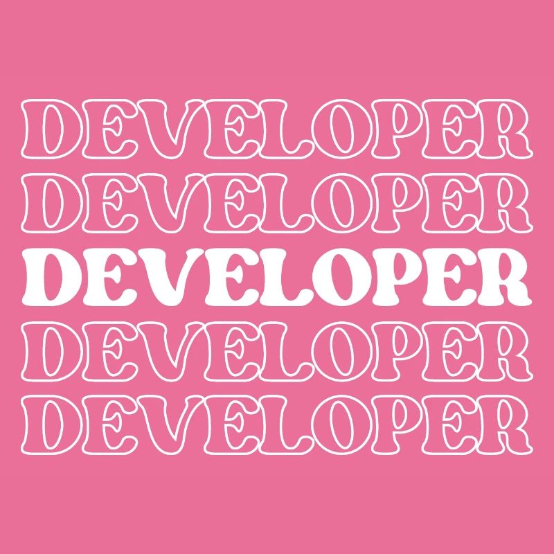 Developer Programmer Coder Coder Software Engineer