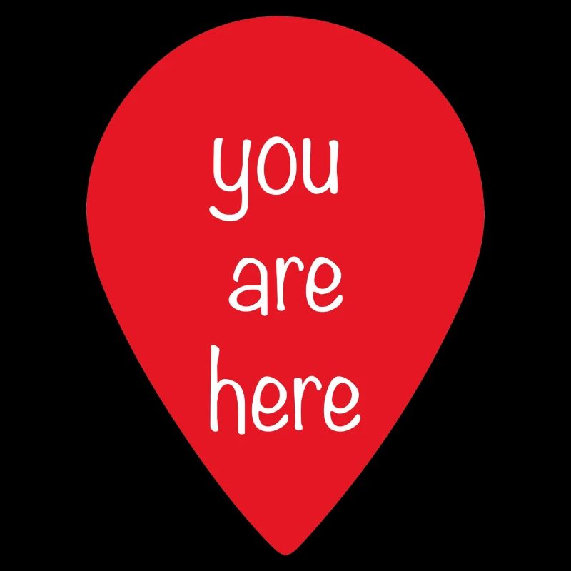 you are here Love