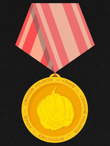 Scotch Bonnet Medaille