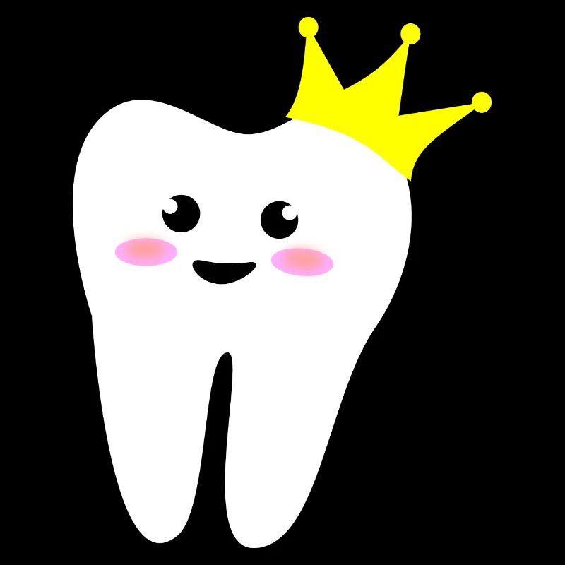 crown tooth Zahn mit Krone