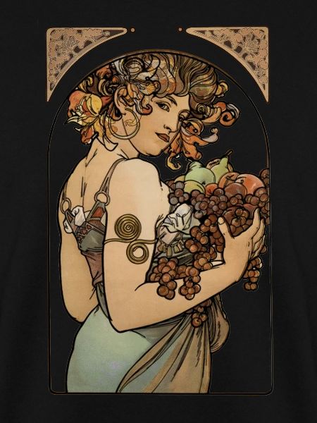 Alfons Mucha - Le Fruit