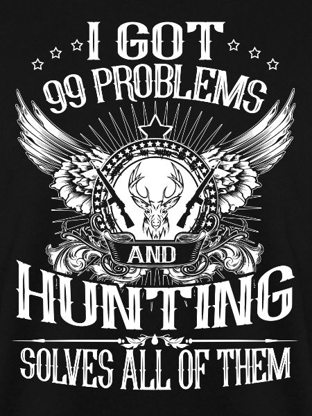 Hunting Solves Problem