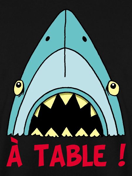 Shark hungry!