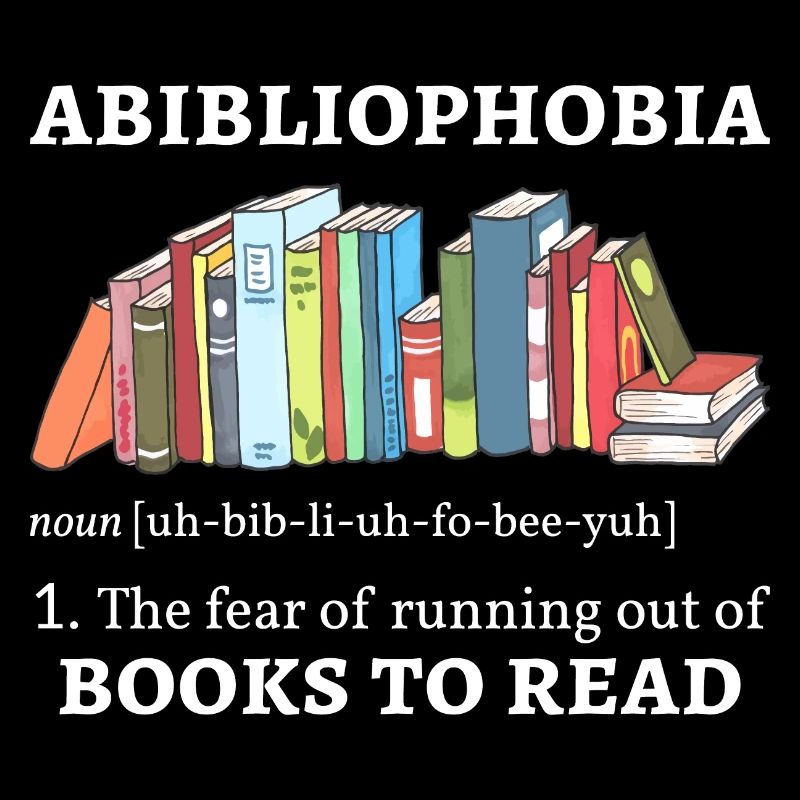 Abibliophobie Definition I - Bücher