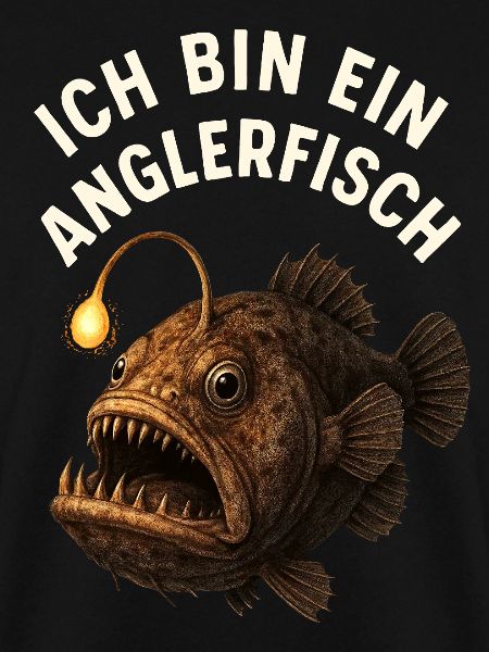 Anglerfisch Kostüm Fisch Meerestier Fasching