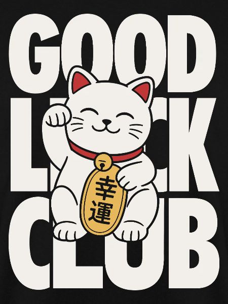 Good Luck Club Lucky Cat