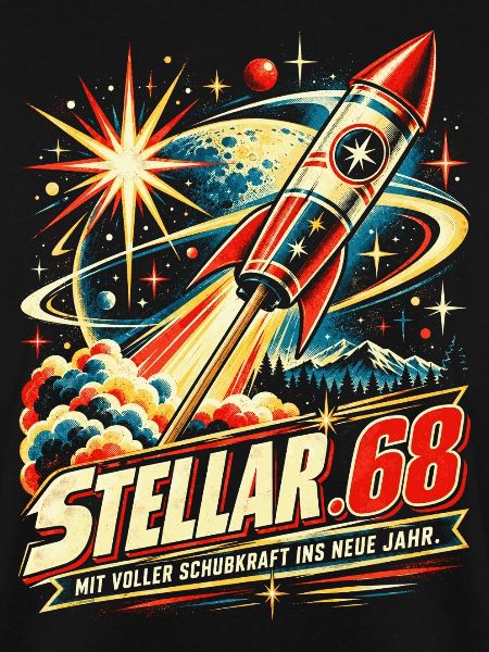 Feuerwerk Rakete Silvester