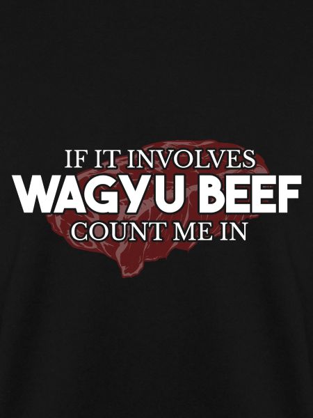 Wagyu-Rindfleisch Lover Marmorierungsfett
