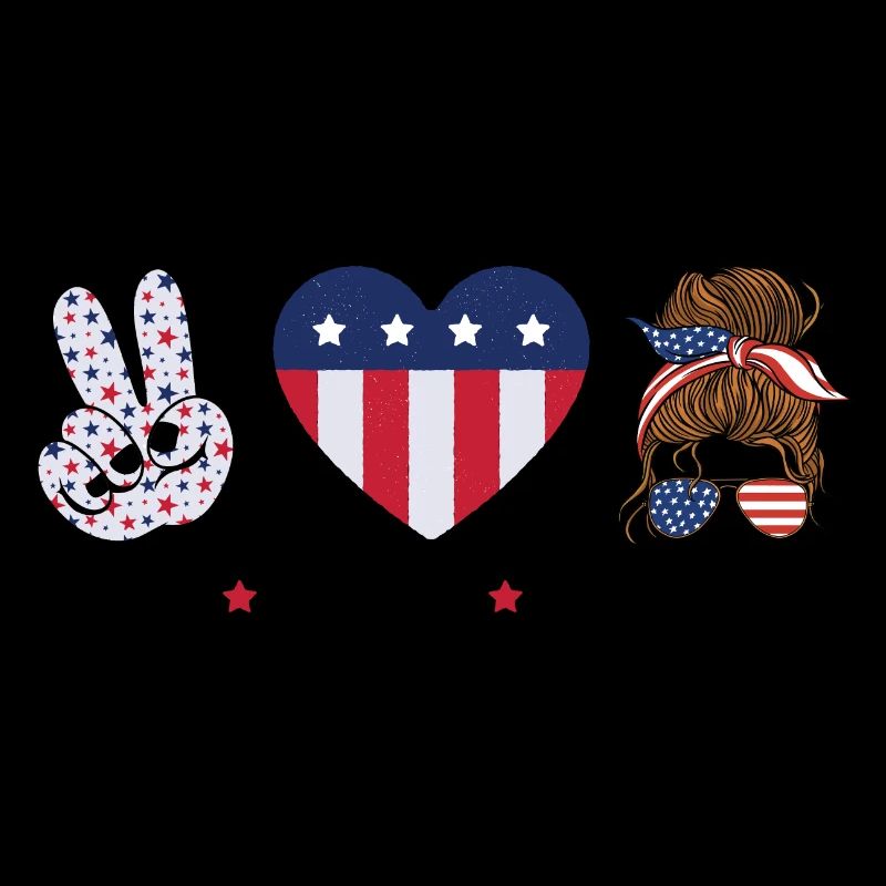 Rayures étoilées et égalité