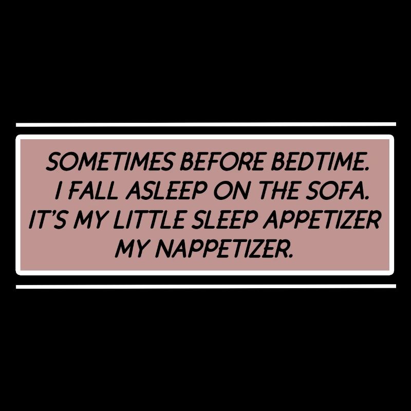 Nickerchen Napetizer Schlafenszeit Schlafsofa Nap