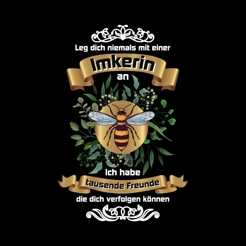 Imker, Leg dich niemals mit einer Imkerin an