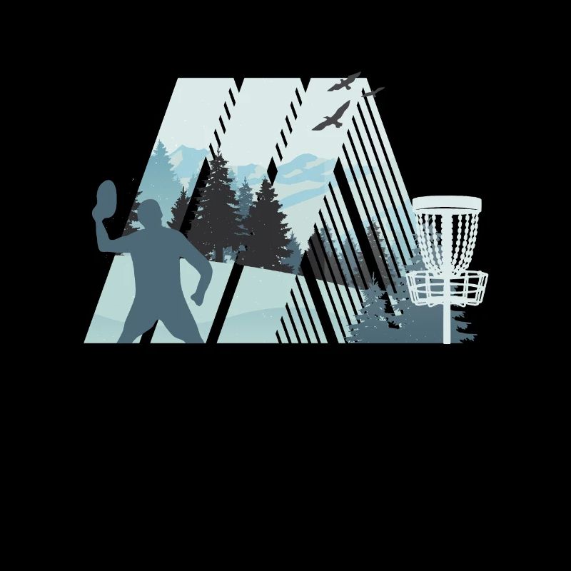 Trendsport Discgolf, Nature, Geometry Design