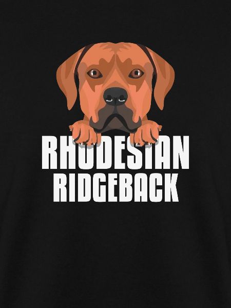 Lächelnder Rhodesian Ridgeback