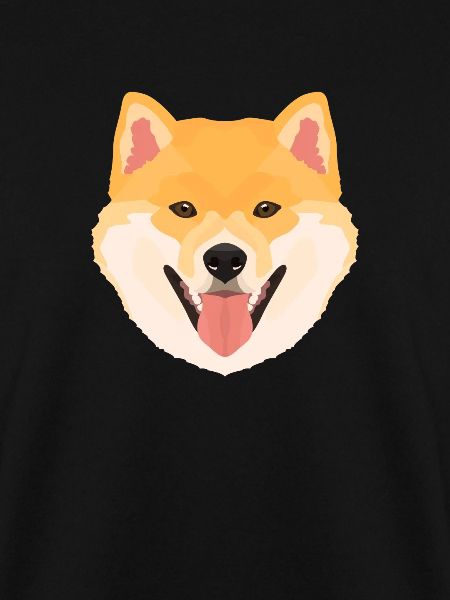 Lächelnder Shiba Inu