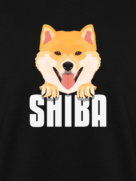 Lächelnder Shiba Inu