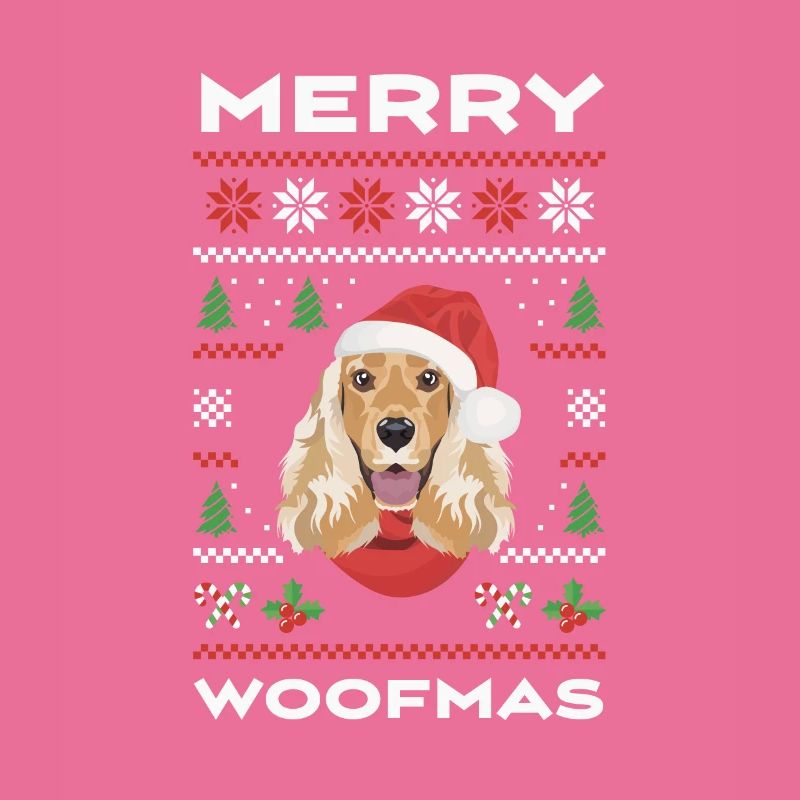 Deutsch Cocker Spaniel Christmas