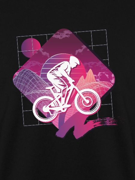 Vaporwave Downhill