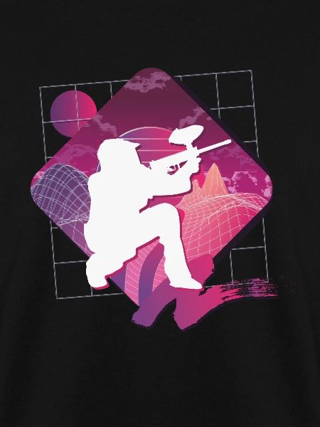 Vaporwave Paintball