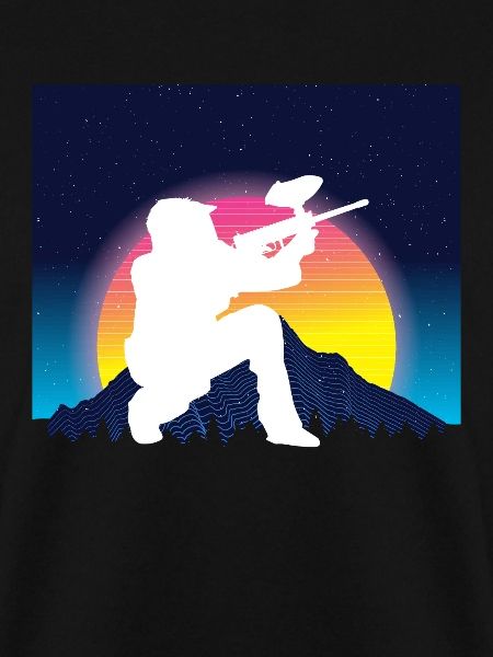 Vaporwave Paintball