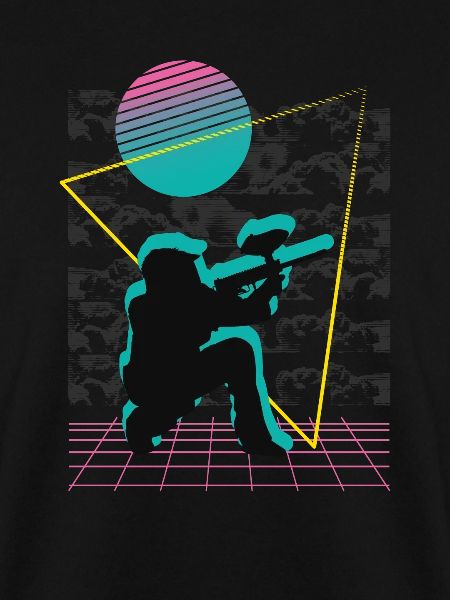Vaporwave Paintball
