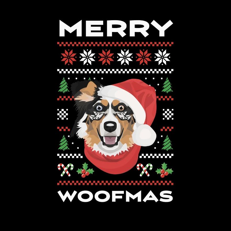 Berger australien Joyeux Noël