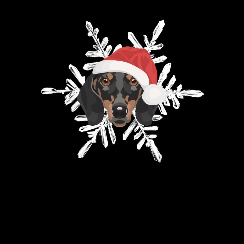 Dackel Frohe Weihnachten