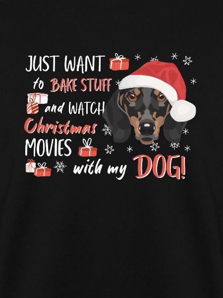 Dackel Frohe Weihnachten