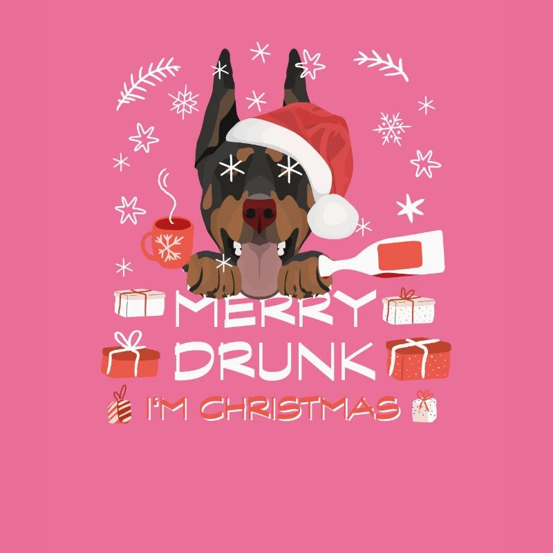 Dobermann Weihnachtsmarkt