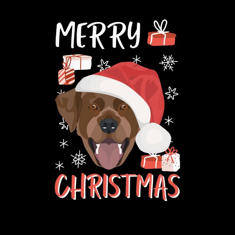Labrador Frohe Weihnachten
