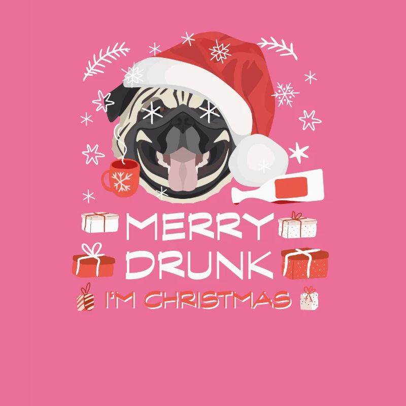 Mops Weihnachtsmarkt