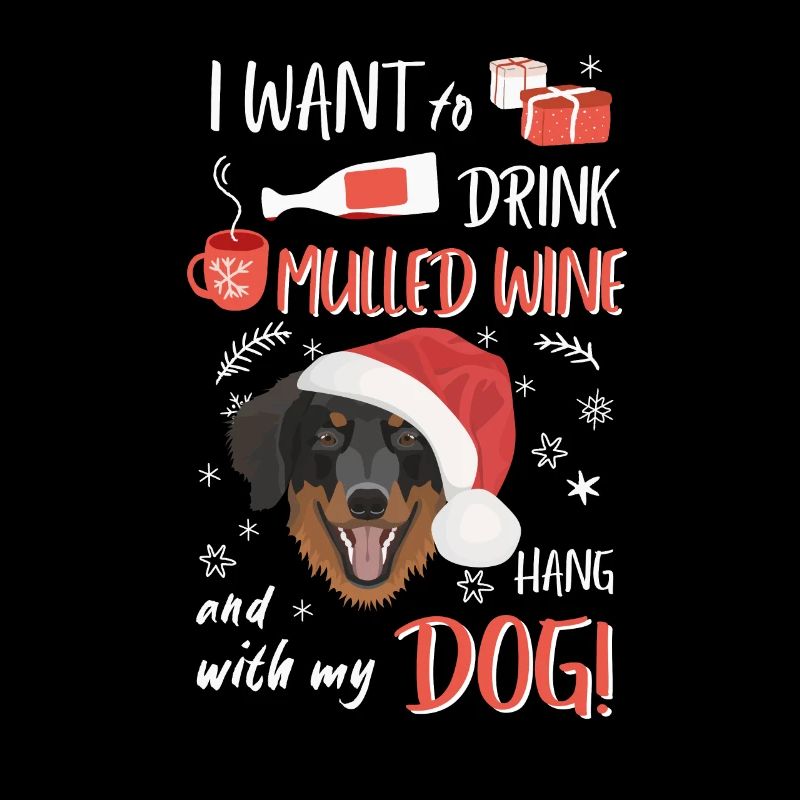 Hovawart Vin chaud Noël