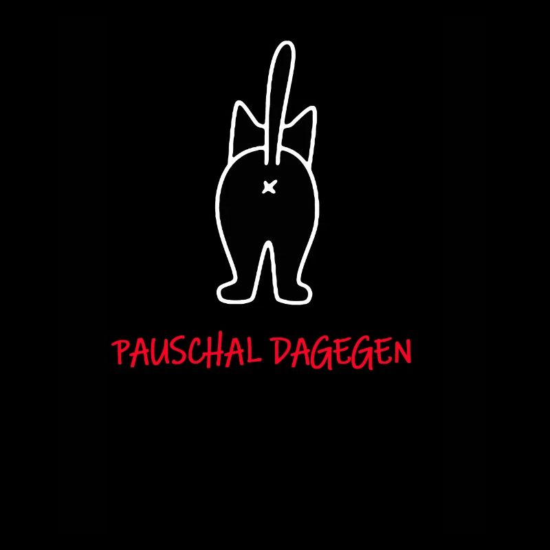 Pauschal dagegen