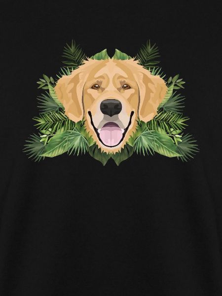 Tropical Golden Retriever