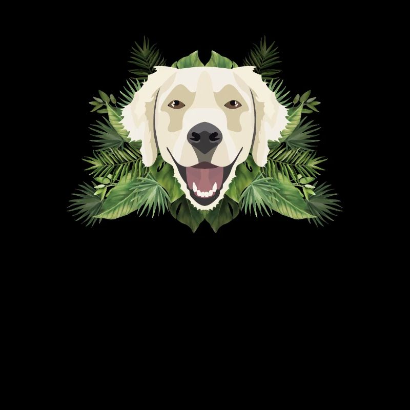 Tropical Golden Retriever