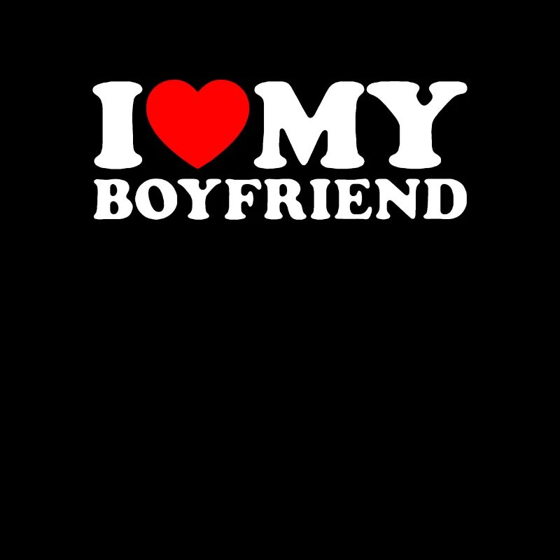 J’aime mon petit ami - Ich Liebe Meinen Freund