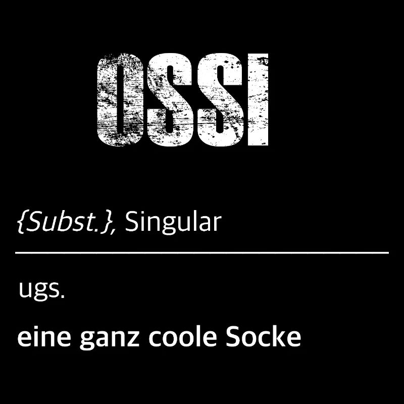 OSSI - eine coole Socke