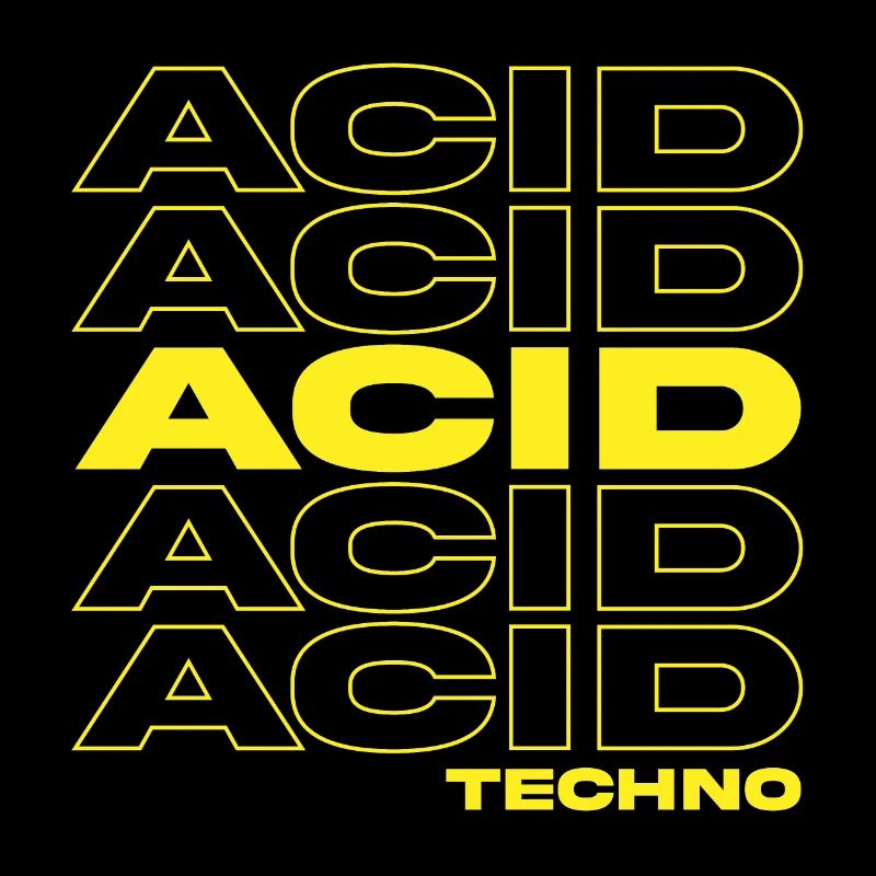 Acid Techno | Nous aimons l’acid techno