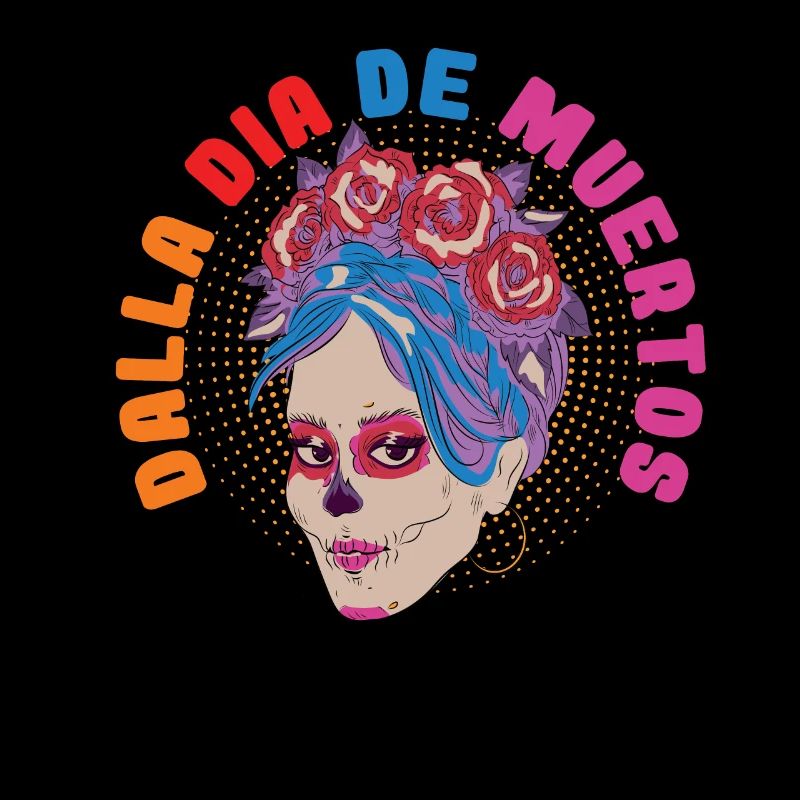 Dalla Dia De Muertos Jour Des Morts