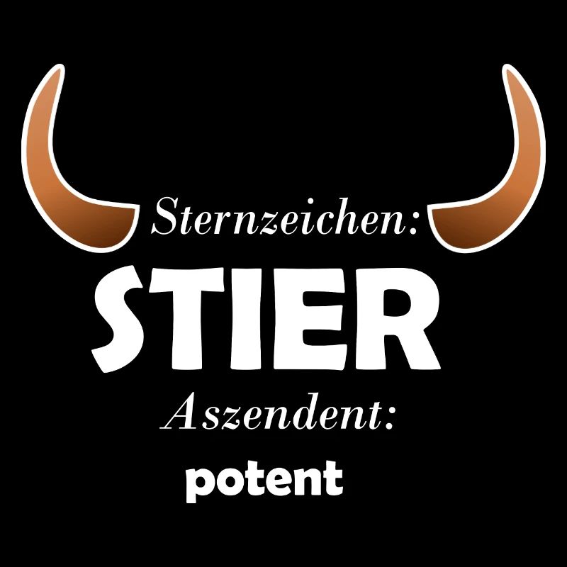 Sternzeichen Stier potent