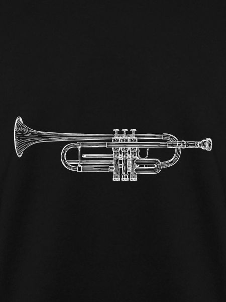 Trompeter Silhouette