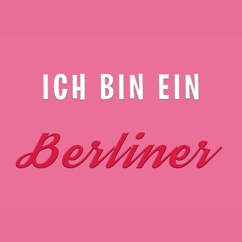 Ich bin ein Berlin