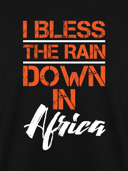 Regen Segen Afrika