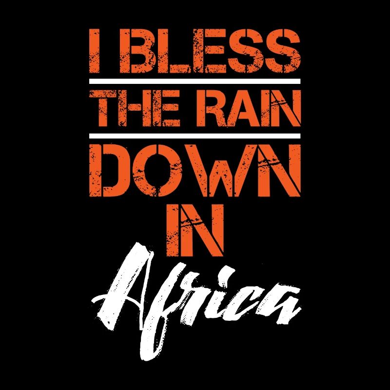 Regen Segen Afrika